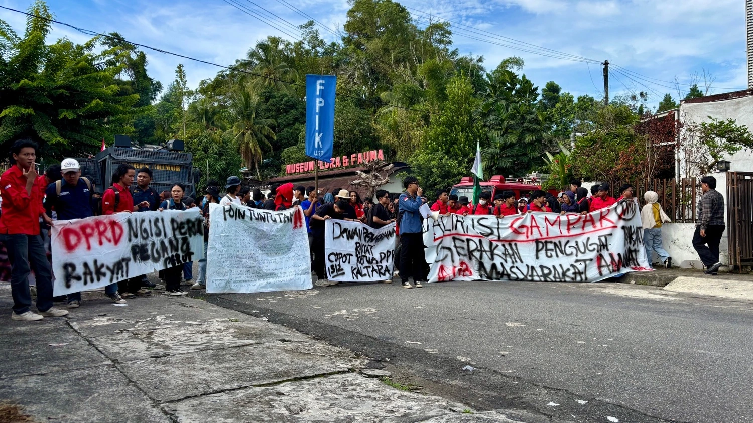 Beri Ultimatum 1×24 Jam, Mahasiswa Se-Kota Tarakan Desak Pencopotan Ketua DPRD Kaltara