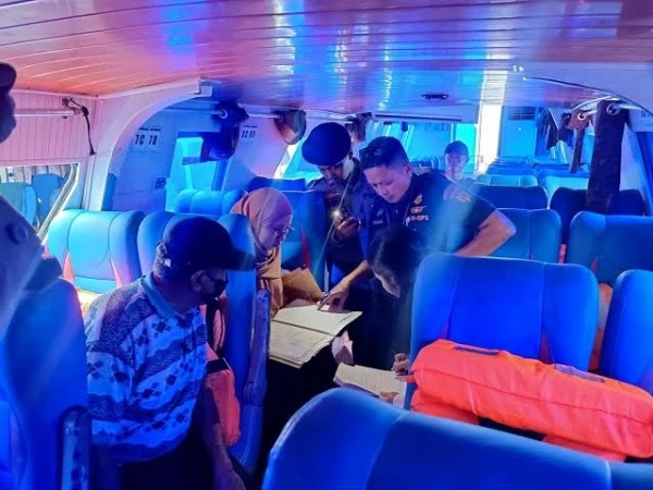 Soroti Mudik Jalur Laut, Muhammad Nasir Ingatkan Warga Kaltara Jangan Naik Kapal ‘Over Kapasitas’