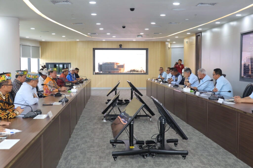 Kaltara Bersiap Jadi Penopang IKN, Wagub Ingkong Ala Usul Jalur Logistik Perbatasan Tembus ke Ibu Kota Baru