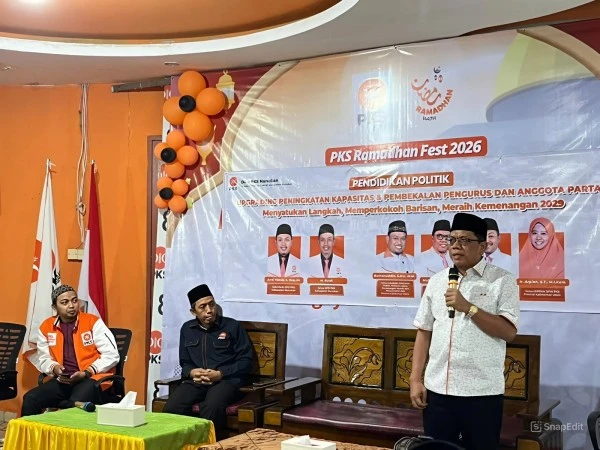 Bekali Ratusan Kader di Nunukan, Muhammad Nasir: Pemimpin Harus Selesai dengan Dirinya Sendiri