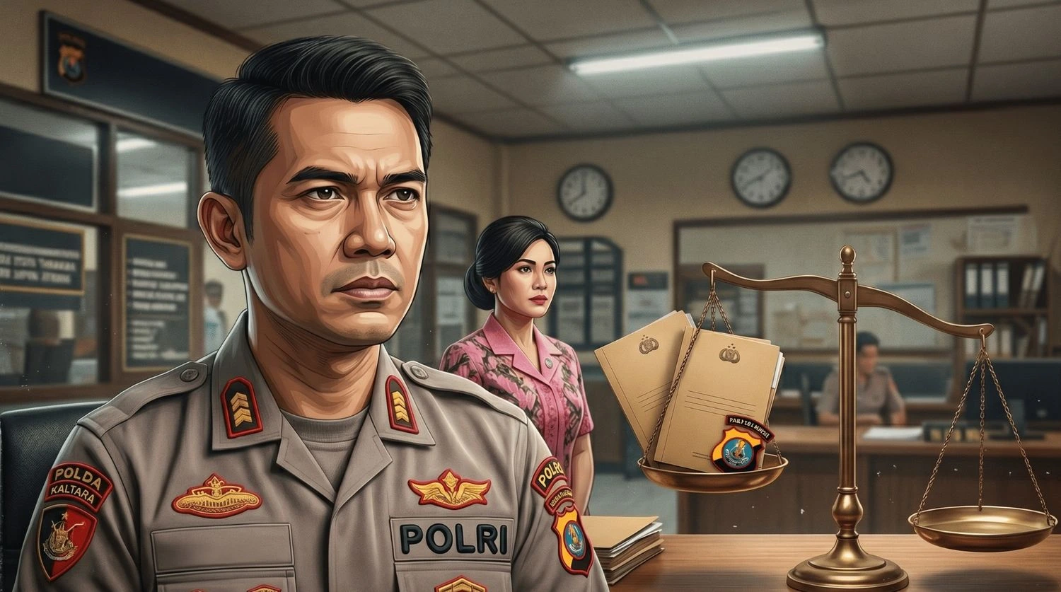 Dua Laporan Penipuan Oknum Bhayangkari Jalan di Tempat, LBH HANTAM Ingatkan Kapolres Tarakan Jangan Lindungi Anggota yang Merugikan Masyarakat