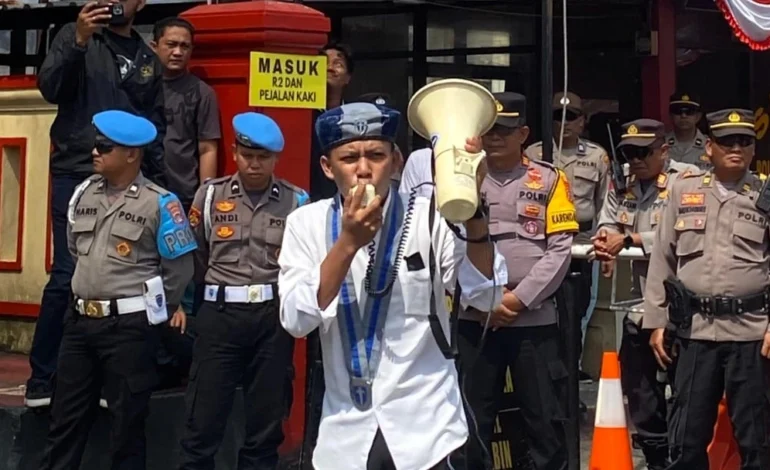 GMKI Tarakan Minta Aktivitas Galian C Juata Laut Ditutup, Michael Jama: Tanpa AMDAL Itu Tindak Pidana!