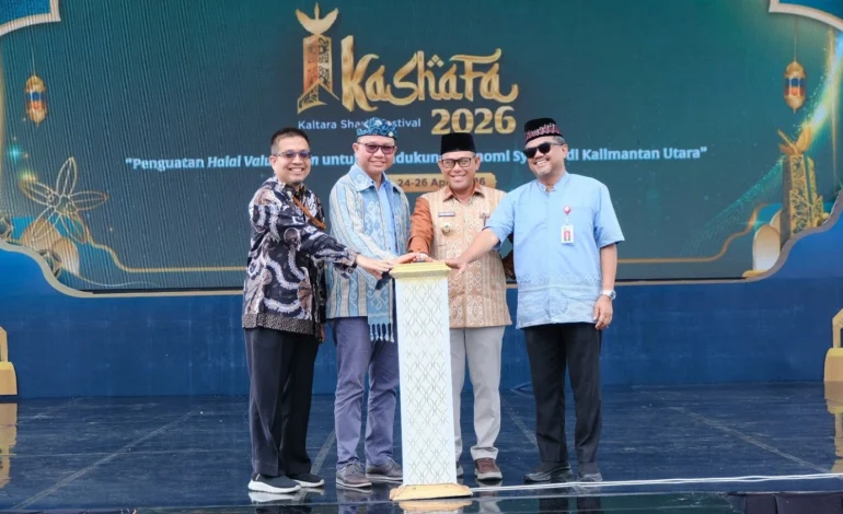 Geliat Ekonomi Syariah di Perbatasan, KaShaFa 2026 Targetkan Transaksi Rp3 Miliar dan Perkuat Rantai Halal Kaltara