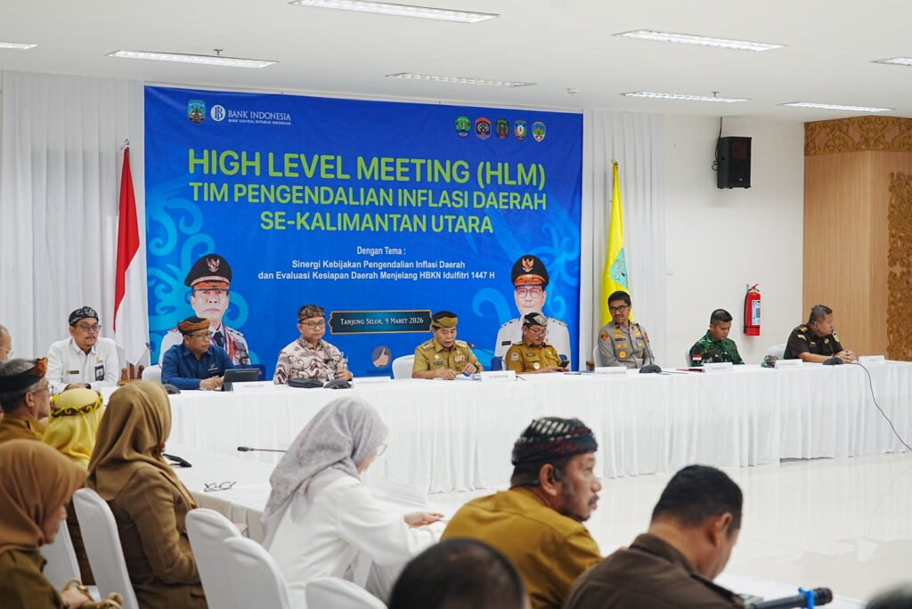 Jaga Daya Beli Warga Jelang Lebaran, Gubernur Zainal Instruksikan TPID se-Kaltara Perketat Pengawasan Harga