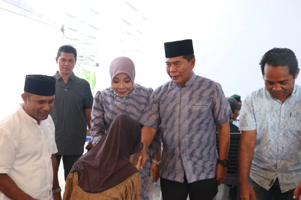 Hangatnya Lebaran di Tarakan, Gubernur Zainal Paliwang Buka Pintu Rujab untuk Warga di Hari Kedua Idulfitri