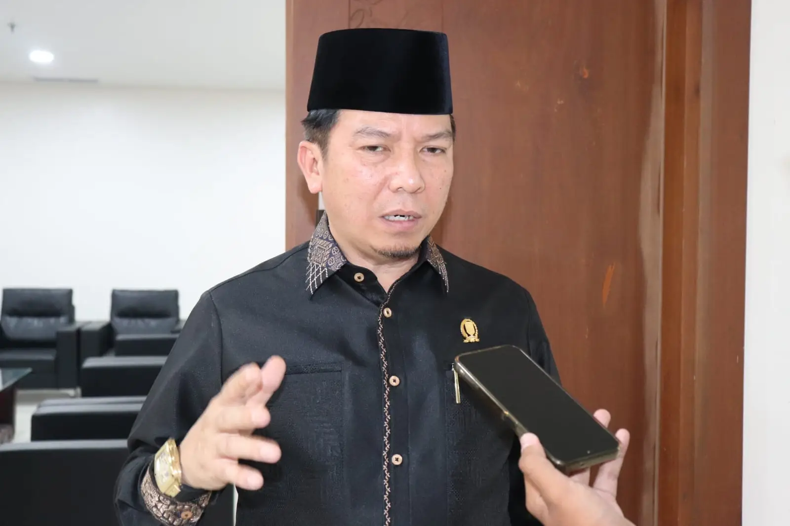 Jawab Ultimatum Mahasiswa, Ketua DPRD Kaltara Achmad Djufrie: Kritik Itu Penting, Tapi Harus Sesuai Mekanisme