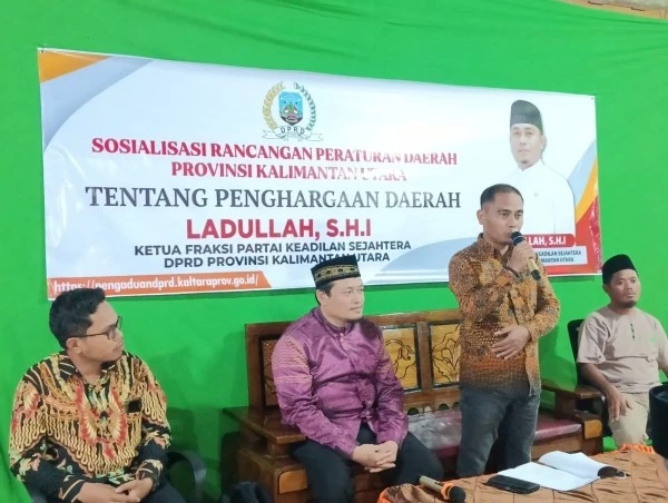 Kaltara Siapkan ‘Dewan Penghargaan’, Ladullah Sebut Tokoh Berjasa Bakal Dapat Apresiasi Materi