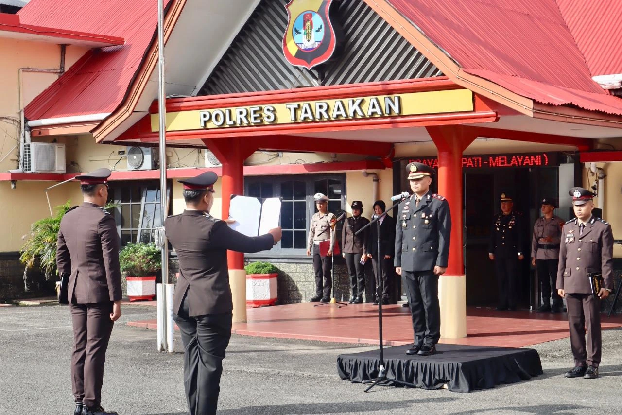Bantah Tudingan LBH HANTAM, Polres Tarakan Pastikan Kasus Dugaan Penggelapan Oknum Bhayangkari Segera Naik ke Penyidikan