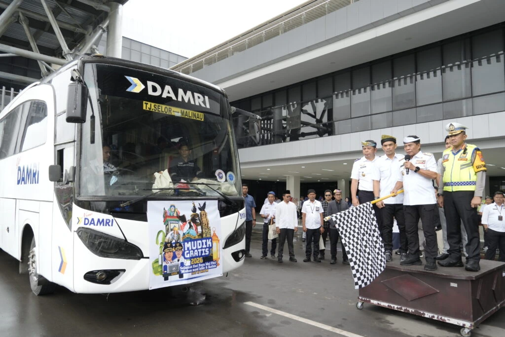 Gubernur Zainal Lepas Ratusan Pemudik Gratis, Tahun Depan Rute Bakal Tembus Kaltim