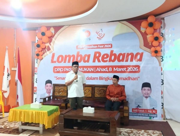 Tutup PKS Ramadan Fest 2026, Muhammad Nasir Puji Kreativitas Kelompok Rebana Perempuan di Nunukan