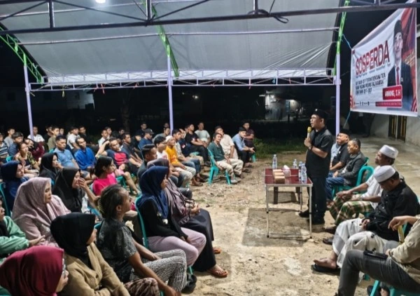 Agar Pembangunan Tak Tumpang Tindih, Arming Ajak Warga ‘Bedah’ Aturan Tata Ruang Kaltara