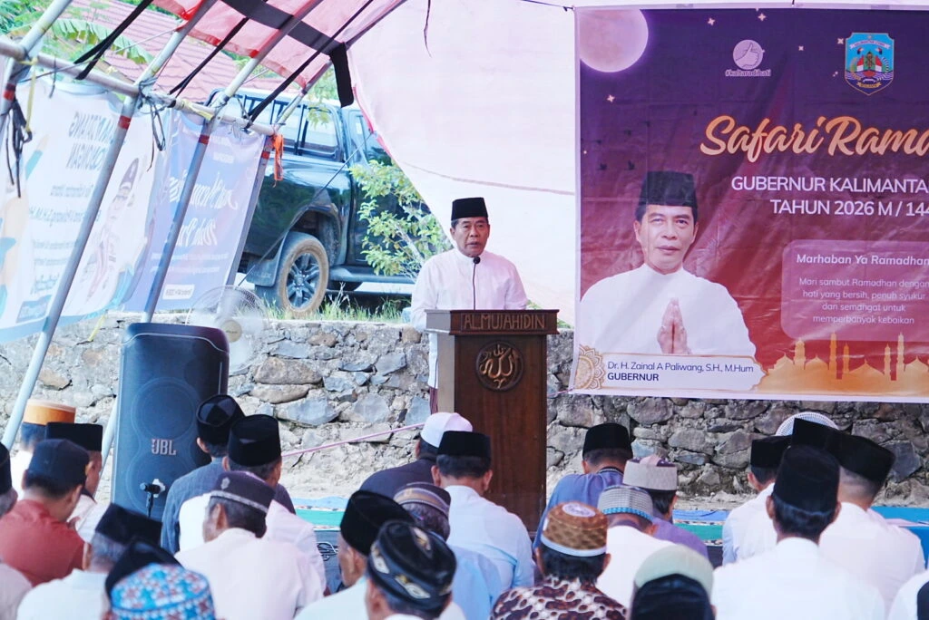 Gubernur Zainal Kucurkan Dana Bagi Hasil Rp97 Miliar untuk Nunukan Saat Safari Ramadan di Desa Atap