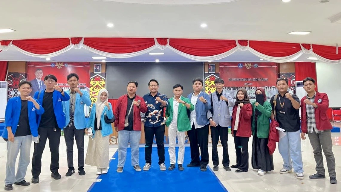 Terpilih Aklamasi, Anhari Firdaus Pimpin BEM Se-Kalimantan Wilayah Kaltara