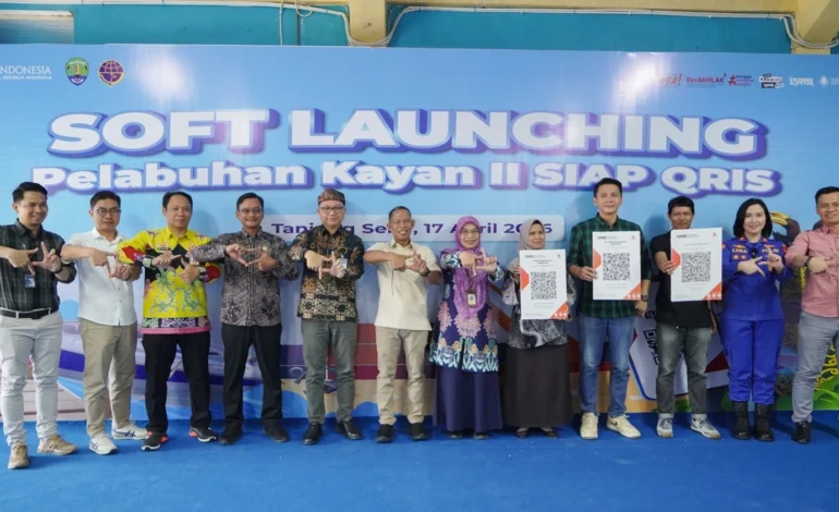 Tiket Speedboat Kini Bisa ‘Scan’ Barcode, Pelabuhan Kayan II Resmi Jadi Kawasan SIAP QRIS