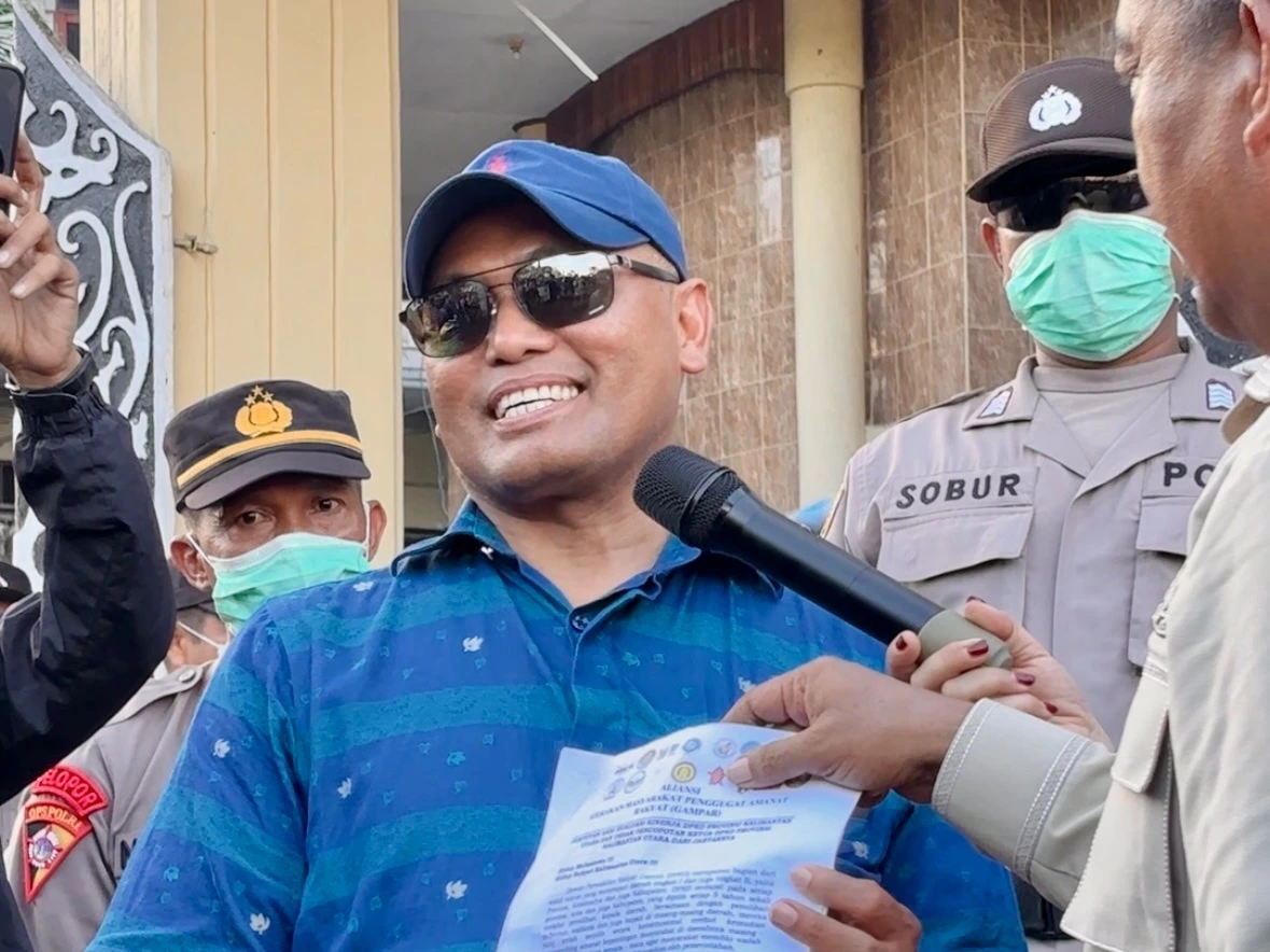 Sebut JDIH Tak Maksimal, Ketua Fraksi Gerindra Akui Lebih Sering Cari Produk Hukum DPRD Kaltara Lewat Google