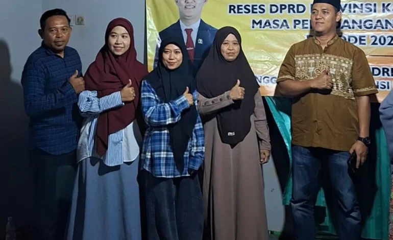 Dengar Suara Ibu-Ibu Sebengkok, Dino Andrian Siap Kawal Isu Kesehatan dan Pelatihan Kerja di DPRD Kaltara