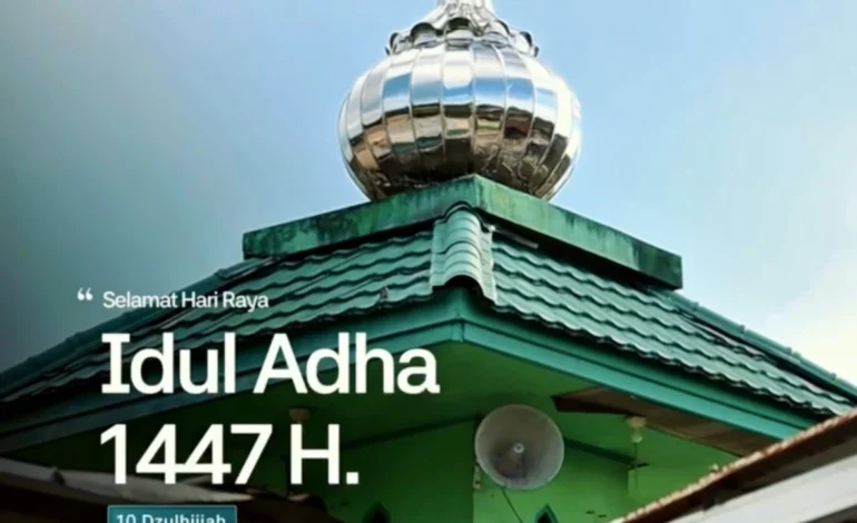 PT PRI Serahkan 4 Hewan Kurban untuk Merayakan Idul Adha 1447 Hijriah