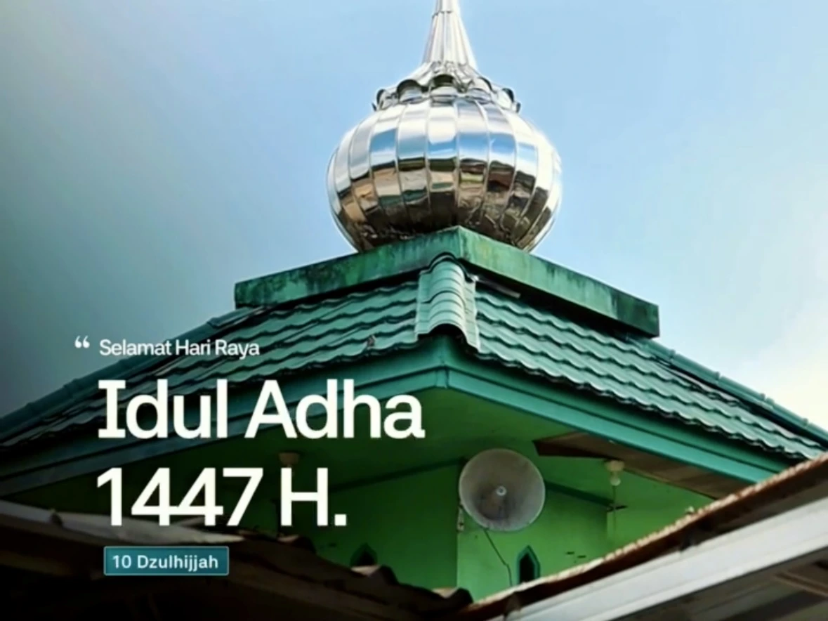 PT PRI Serahkan 4 Hewan Kurban untuk Merayakan Idul Adha 1447 Hijriah