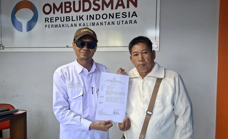 Resmi Melapor ke Ombudsman, SB Sadewa Persoalkan Dugaan Maladministrasi Dishub Kaltara dan Pemkab Nunukan
