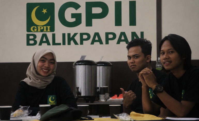 GPII Balikpapan Pilih Jalur Dialog, Siap Kawal Program Pemerintah Secara Kritis .