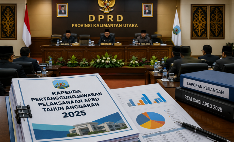 DPRD Kaltara Mulai Bahas Raperda Pertanggungjawaban APBD 2025