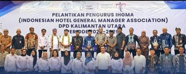 Hadiri Pelantikan IHGMA, Komisi IV DPRD Kaltara Dorong Penguatan Sektor Perhotelan dan Pariwisata