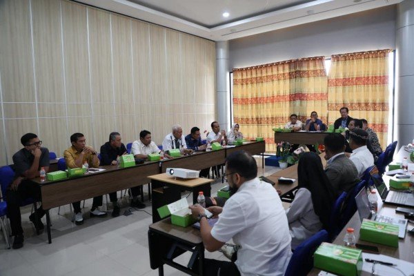 Pansus RTRW DPRD Kaltara Bahas Permukiman Eksisting Tanah Kuning–Mangkupadi