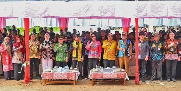 Tamara Moriska Apresiasi Peresmian Unit Sekolah Baru di Nunukan