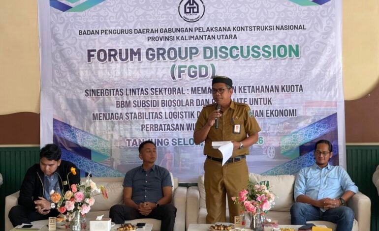 Atasi Antrean SPBU dan Pengetap, Pemprov Kaltara dan Pertamina Siapkan Satgas BBM Subsidi