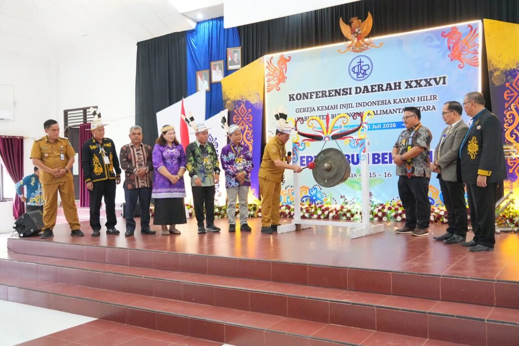 Wagub Kaltara Buka Konferda GKII ke-36, Ajak Jemaat Perkuat Persatuan dan Pelayanan