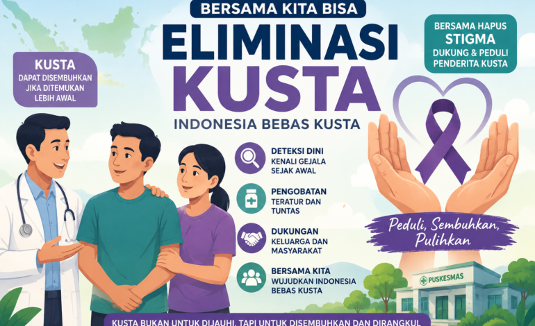 Pemprov Perkuat Komitmen Menuju Kaltara Bebas Kusta