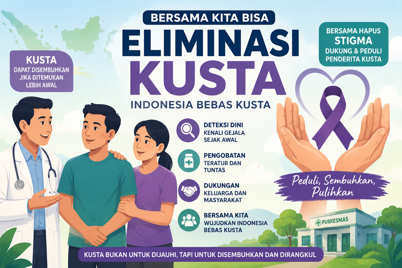 Pemprov Kaltara Perkuat Langkah Eliminasi Kusta, Fokus pada Deteksi Dini dan Edukasi Masyarakat