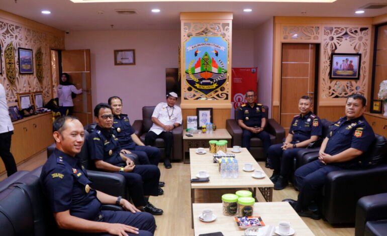 Gubernur Dorong Sinergi dengan Bea Cukai Perkuat Perdagangan di Perbatasan dan Ekspor UMKM
