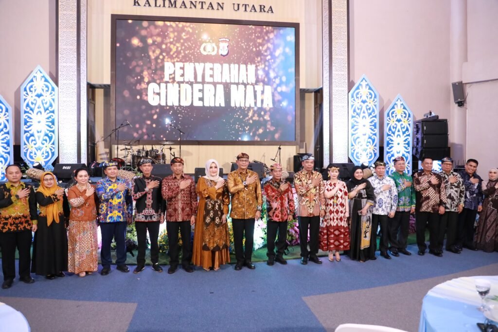 Gubernur Harapkan Sinergi Pemprov dan Polda Kaltara Terus Diperkuat