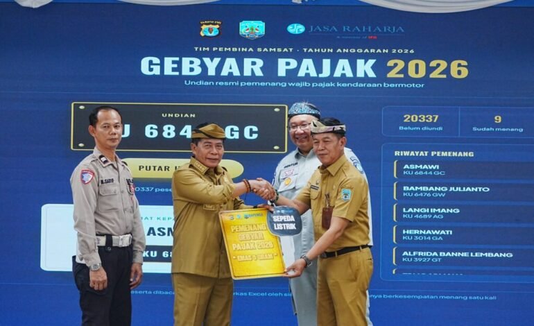 HLM TP2DD Perkuat Transformasi Digital Pengelolaan Pendapatan Daerah