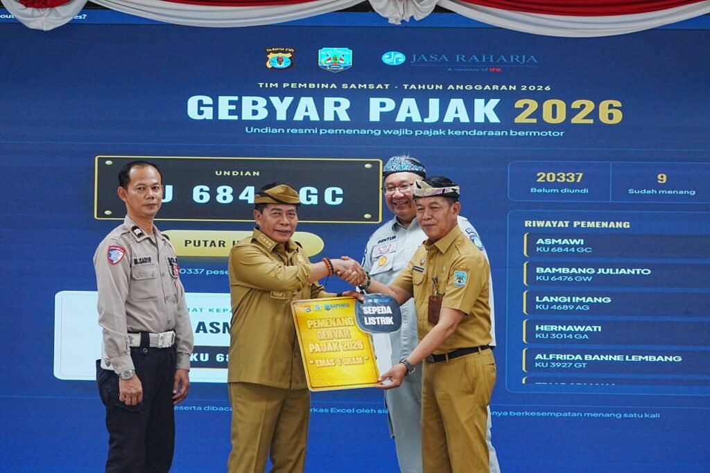 HLM TP2DD Perkuat Transformasi Digital Pengelolaan Pendapatan Daerah