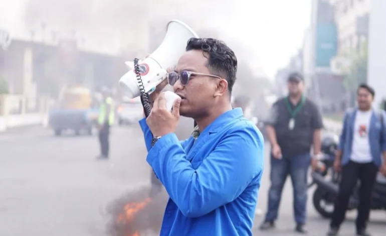 Didatangi Sekelompok Orang Tak Dikenal Saat Buka Posko Pengaduan Bea Cukai, PMII Tarakan Mengaku Diintimidasi Agar Tak Demo