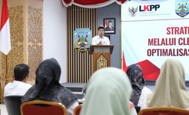 Pemprov Kaltara Perkuat Pengadaan Barang dan Jasa, Utamakan Produk Dalam Negeri dan UMK