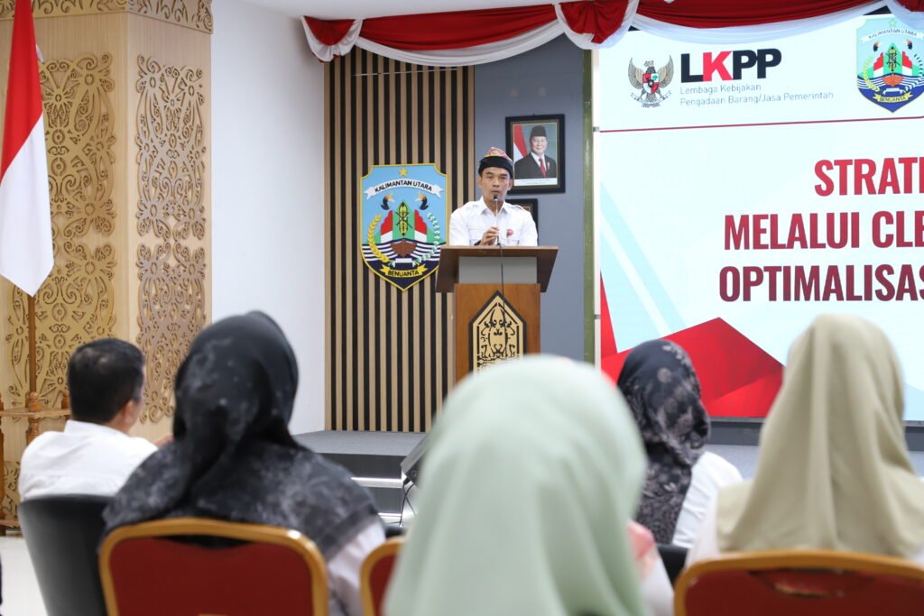 Pemprov Kaltara Perkuat Pengadaan Barang dan Jasa, Utamakan Produk Dalam Negeri dan UMK