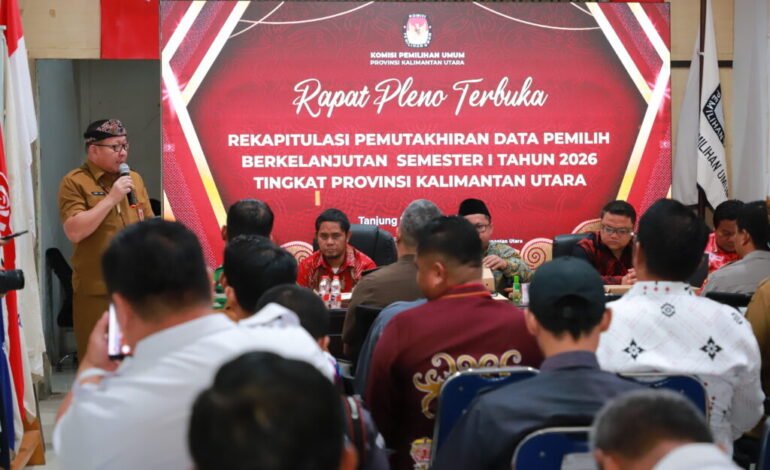 Pemprov Dukung Data Pemilih Akurat hingga Wilayah Perbatasan
