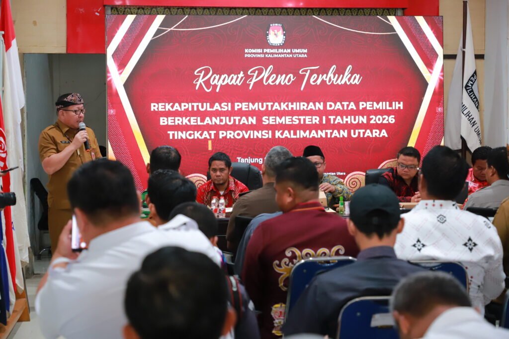 Pemprov Kaltara Dukung Pemutakhiran Data Pemilih Berkelanjutan, Targetkan Data Pemilih Semakin Akurat