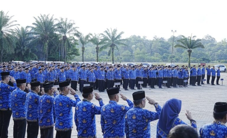 Pemprov Raih Peringkat Pertama IKADA 2026 di Wilayah Kanreg VIII BKN