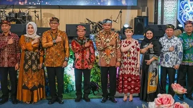 Ketua DPRD Kaltara Ajak Perkuat Sinergi Bersama Kapolda Baru Demi Stabilitas Daerah