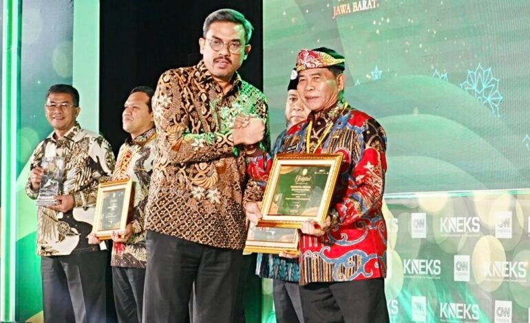 Kaltara Borong Dua Penghargaan Nasional, Bukti Keseriusan Bangun Ekonomi Syariah