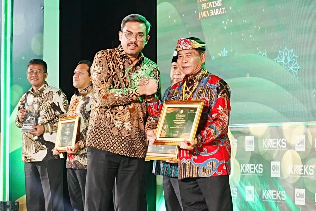 Kaltara Borong Dua Penghargaan Nasional, Bukti Keseriusan Bangun Ekonomi Syariah