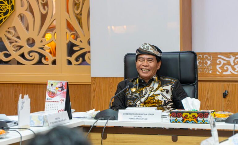 Gubernur Zainal Minta PT BKJ Perkuat Tata Kelola, Targetkan Kontribusi Lebih Besar untuk PAD Kaltara