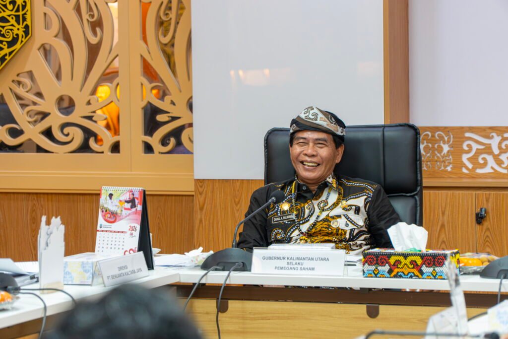 Gubernur Zainal Minta PT BKJ Perkuat Tata Kelola, Targetkan Kontribusi Lebih Besar untuk PAD Kaltara