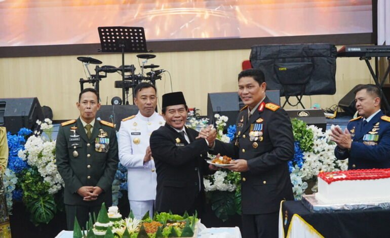 Rayakan Hari Bhayangkara, Gubernur Apresiasi Pengabdian Polri untuk Kaltara
