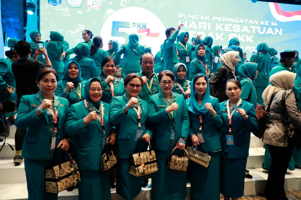 TP PKK Kaltara Perkuat Komitmen Wujudkan Keluarga Berkualitas di HKG PKK ke-54