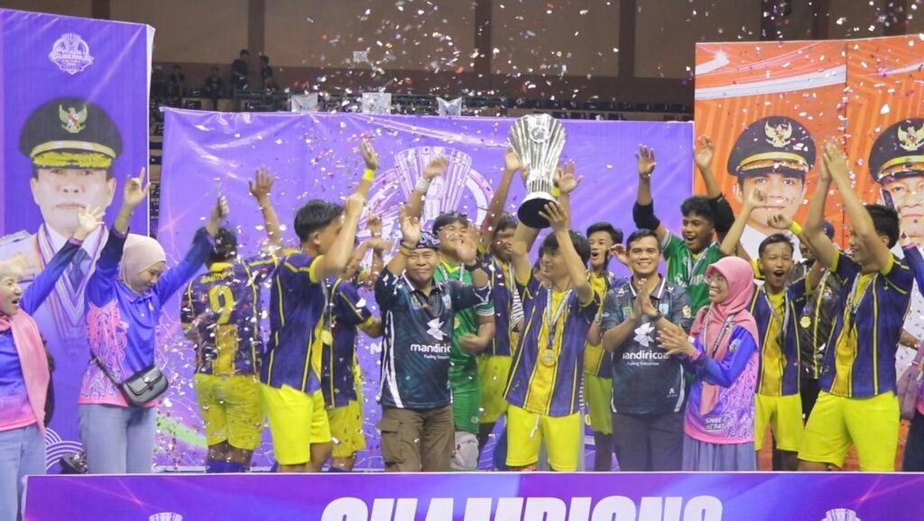 Gubernur Kaltara Apresiasi Sportivitas Pelajar di Turnamen Futsal 2026